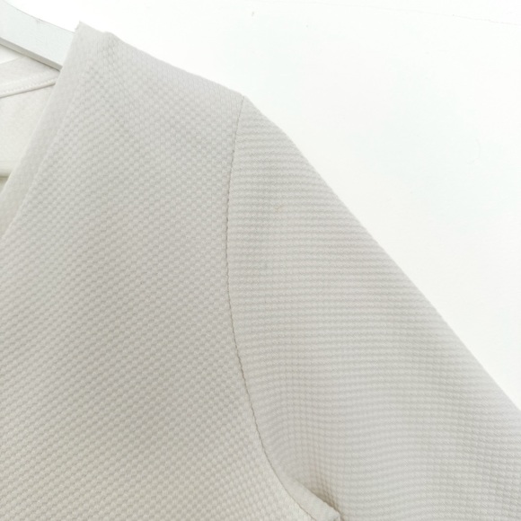 Boxy Knit Tshirt with Back Slit - Picture 3 of 4